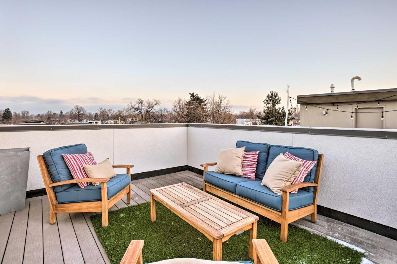 Trendy Townhouse About 3 Miles To Downtown! Denver
